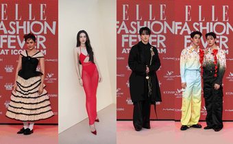 ค่ำคืนแห่งประวัติศาสตร์! “ชมพู่–ใหม่–ไมค์–เติ้ล–เฟิร์สวัน” ยกทัพเหล่าสไตล์ไอคอนแน่นฟรอนต์โรว์ ปิดฉาก ELLE Fashion Fever at ICONSIAM อย่างสมศักดิ์ศรี