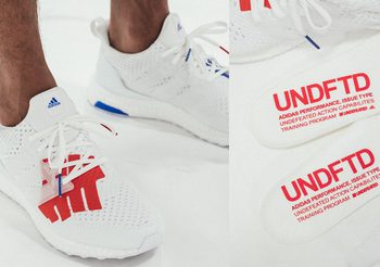 UNDEFEATED x adidas UltraBOOST สวยทุกมุมมอง สะดุดตาด้วยโทนสีขาว