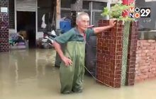 น้ำท่วมไต้หวัน ตาย 7 คน