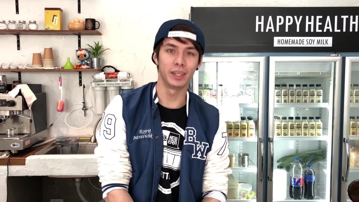 คาเฟ่เล็กสุดอบอุ่น เจ้าของร้านแซ่บ กับ “Happy Health Cafe”