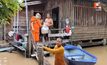 พระไม่ทิ้งโยม “วัดอินทรวิหาร บางขุนพรหม กรุงเทพฯ จัดโรงครัวเคลื่อนที่ “เจ้าคุณน้อย” ช่วยผู้ประสบภัยน้ำท่วม น่าน- สุโขทัย