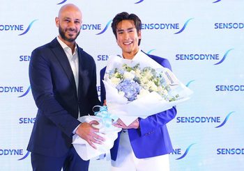 เซ็นโซดายน์ เปิดตัวพรีเซ็นเตอร์คนใหม่อย่างเป็นทางการ “ณเดชน์ คูกิมิยะ” ส่งต่อพลังและความสดชื่น กับ SENSODYNE THE TRIPLE POWER ครบ คุ้ม จบ 3 พลังปกป้องฟัน