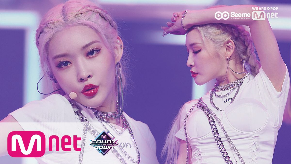 [CHUNG HA - INTRO + Snapping] Comeback Stage | M COUNTDOWN 190627 EP.625