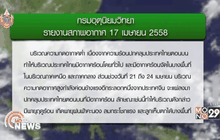 ไทยตอนบนเตรียมรับมือพายุฤดูร้อนอีกระลอก