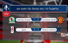 ผีแดงพลิกเด็ดกุหลาบ 2-1 ลิ่ว 8 ทีมเอฟเอคัพ