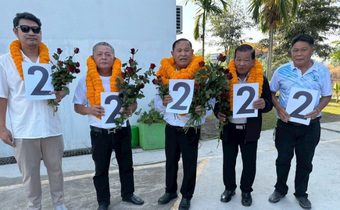 ฮือฮา! เจ้าของหมูย่างชื่อดัง “ลำยอง สนิท” นำทีมพัฒนาทางเกวียน ลงสมัครชิงนายก อบต.สมัยที่ 2