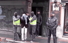 ตำรวจสเปนบุกจับผู้ต้องสงสัยก่อเหตุไม่สงบ