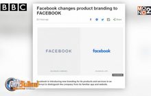 “เฟซบุ๊ก” เปลี่ยนโลโก้แบรนด์ใหม่