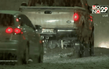 พายุหิมะถล่มรัฐเนวาดา สหรัฐฯ