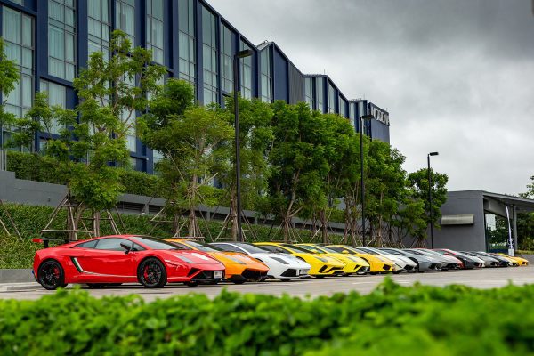 Lamborghini Track Day 2019