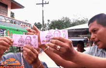 แบงก์ 500 บาทปลอมระบาด จ.สุราษฎร์ธานี