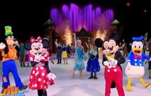 เปิดม่านการแสดง Wonderful World of Disney On Ice 