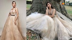 พรีเวดดิ้ง ยุ้ย จีระนันท์ เลือกชุดจากดีไซเนอร์ไทย สวยหวานมีสไตล์