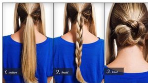 7 วิธีรวบผมง่ายๆ ทำเองได้ สำหรับ สาวผมยาว รับรองสวยเก๋!!