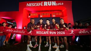 เก้า นำทีมเจมส์-ตูน-ตั๊ก-แข และทัพนักวิ่ง 3,000 คน บุกงาน ‘เนสกาแฟ รัน หาดใหญ่ 2026’ สร้างปรากฏการณ์ “ส่งต่อเช้าดีๆ” ให้ชาวหาดใหญ่