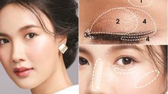 How to 2ลุค แต่งหน้าสวยรับปีใหม่ เดย์ลุค เมคอัพสวยใสๆ VS ไนท์ลุค ราตรีนี้สวยปัง