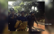 จับกุมอาสาฯลักทรัพย์ในอาคารไฟไหม้