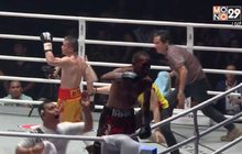 “เจ้าแหลม” ทุบ “ดิอาซ” ป้องกันแชมป์โลก WBC 