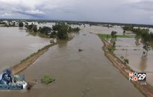 “พิจิตร-นครพนม”น้ำยังท่วมบ้านเรือนและนาข้าว