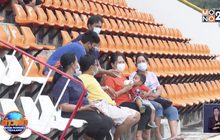 ศบค.อนุญาตแฟนบอลเข้าชมไทยลีกเพิ่มเป็น 50 เปอร์เซนต์