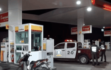 3 วัยรุ่นปล้นปั๊มน้ำมันย่านนนทบุรี