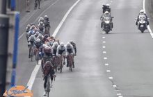 ตำรวจคุมเข้มแข่งจักรยานรายการใหญ่ที่เบลเยียม