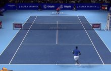 “วาวรินก้า” ขอถอนตัวจากเทนนิสสวิสอินดอร์ส