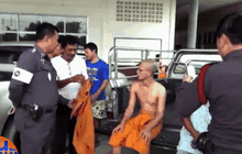 พระหนุ่มแทงพระสูงอายุอาการสาหัส