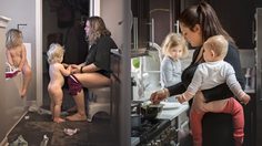 ตีแผ่เรื่องจริงสุดจี๊ด! 16 ภาพชีวิต มนุษย์แม่ ต้องสตรอง เหนื่อยแค่ไหนก็ต้องทน