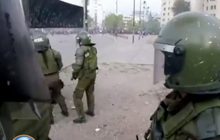 ตำรวจชิลีเจอระเบิดเพลิง หลังประท้วงยืดเยื้อ