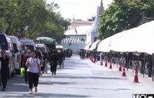 เปิดสักการะพระบรมศพตามปกติ