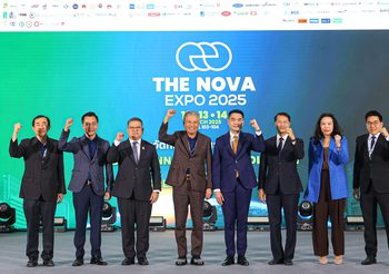 เปิดแล้ว! ‘The NOVA Expo 2025’ ผนึกกำลังทุกภาคส่วนครั้งยิ่งใหญ่! เพื่อลดการปลดปล่อยคาร์บอนฯ คาดตลอด 3 วัน สร้างมูลค่าทางเศรษฐกิจหลายพันลบ.