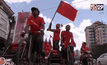 ผู้สนับสนุน NLD หาเสียงในนครย่างกุ้ง