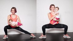 7 ท่าออกกำลังกาย สำหรับคุณแม่ลูกอ่อน เรียกหุ่นเฟิร์ม เล่นกับลูกไปด้วยก็ได้