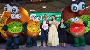 ฟินห้างแตก “เซสปรีกีวี” ดึง“ชาลอต” ปลุกกระแสเฮลตี้ เปิดฉาก “ฤดูกาล Zespri Kiwifruit 2026” เซอร์ไพรส์จัดเต็ม!