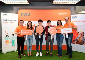 FWD ประกันชีวิต เปิดบ้านชวนคนรุ่นใหม่ร่วมขับเคลื่อนองค์กรดิจิทัล เพื่อร่วมเปลี่ยนมุมมองของผู้คนที่มีต่อการประกันชีวิต