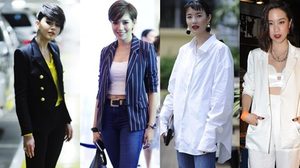มีความแมน แต่งตัวสไตล์ บอยลุค แมทช์ยังไงให้มีความเท่แบบใหม่ จ๊ะ หลิน พลอย