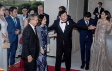 “ทักษิณ”ชื่นมื่นร่วมงานแต่งลูกสาวที่ฮ่องกง