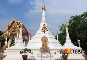 ชมวัดมอญอายุกว่า 300 ปี กราบพ่อปู่สีชมภู วัดชมภูเวก