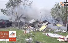 ไฟไหม้คลังเก็บพลุในอินเดีย คร่า 11 ชีวิต