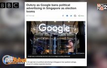 นักการเมืองสิงคโปร์โอด กรณีกูเกิลแบนโฆษณา