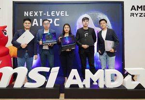 MSI ก้าวสู่ยุคใหม่ Next-Level AI PC พร้อมเปิดตัวโน้ตบุ๊กขุมพลัง AMD Ryzen™ AI 300 Series