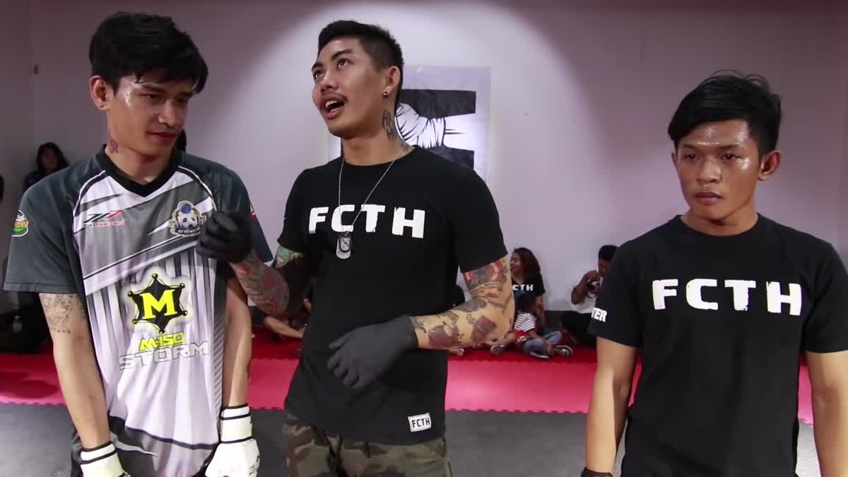 Fight Club Thailand 2017 ไนท์ x ท็อป ไชยา คู่ที่ 223