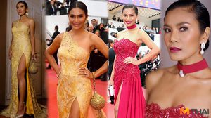 เธอคือนักแสดงไทย ที่ได้เชิญร่วม พรมแดงคานส์ 2019 อ้อม-สุกัญญา โปรจัก