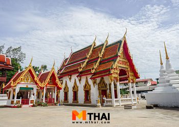 วัดละมุดใน กราบปู่มุจรินทร์นาคราช ชมโบราณสถานย่านบางกรวย