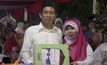 อินโดนีเซียจัดพิธีแต่งงานหมู่ให้คนยากจน