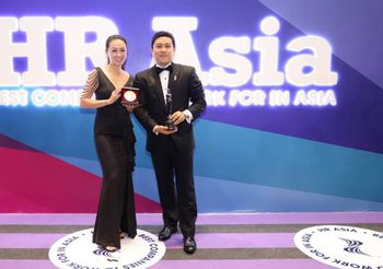 ออนิกซ์ ฮอสพิทาลิตี้ กรุ๊ป คว้าสองรางวัลใหญ่ “HR Asia Best Companies to Work for in Asia 2023” และ “HR Asia Diversity, Equity & Inclusion Awards” ประกาศความเชื่อมั่นองค์กรน่าร่วมงานที่สุดในเอเชีย