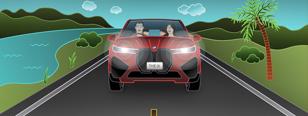 BMW Songkran Festive App