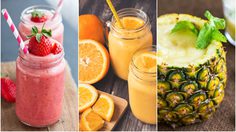 12 น้ำผลไม้ปั่น เครื่องดื่มเมนูสุดโปรดของคุณ ดื่มเพลินๆ รู้มั๊ยว่ากี่แคลอรี่?