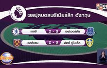 ผลการแข่งขันฟุตบอลพรีเมียร์ลีก อังกฤษ 09-03-64
